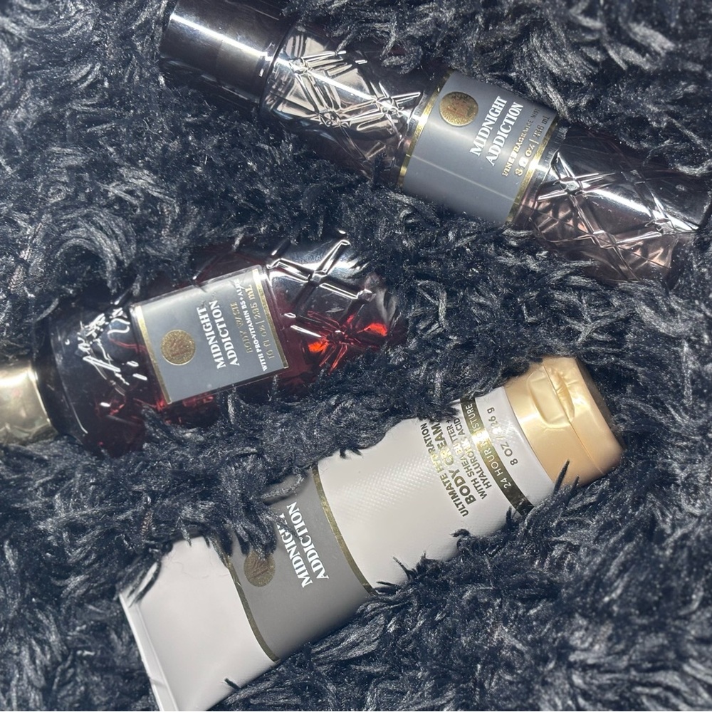 BBW Midnight Addiction Fragrance Set